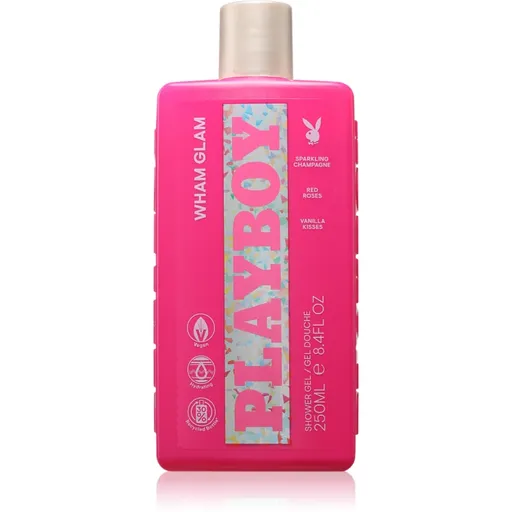 Playboy Wham Glam sprchový gél pre ženy 250 ml