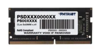 Patriot/SO-DIMM DDR4/16GB/3200MHz/CL22/1x16GB