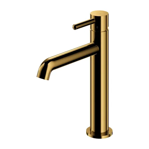 OMNIRES - Y umývadlová batéria, 23 cm (hlavica 25 mm), zlatá Y1212CGL