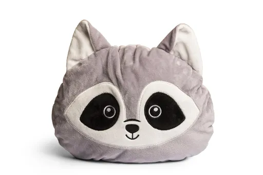 Plyšový vankúšik 2v1 Mýval