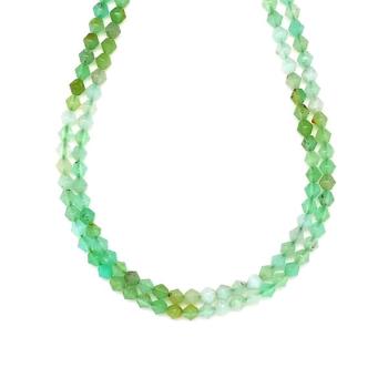 Krizopráz lampion A 4x4mm