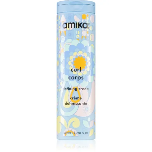 amika Curl Corps stylingový krém pre definíciu vĺn 200 ml