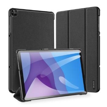 DUX DOMO Zaklápacie puzdro Lenovo Tab M10 2. generácia (TB-X306F / ZA6W0090CZ / ZA6V0119CZ) čierny