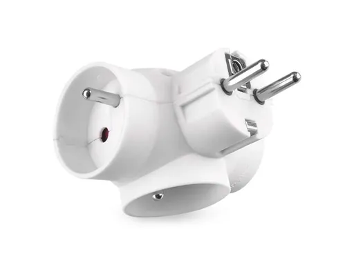 Zásuvka rozbočovacia EMOS P0024FR