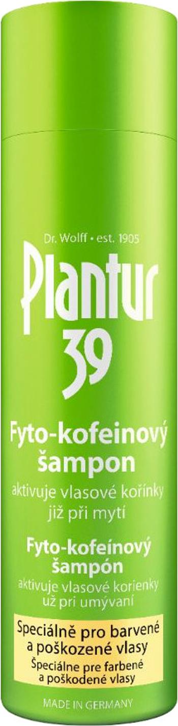 PLANTUR 39 Fyto-kofeinový šampón pre farbené vlasy 250 ml