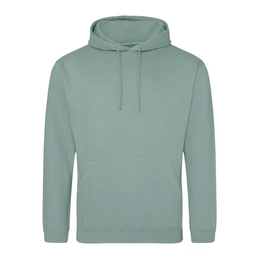 Just Hoods Mikina College - Dusty green | L