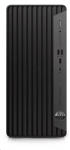 HP PC Tower 400G9 i3-14100, 1x8 GB, 512 GB M.2 NVM, Intel HD DP+HDMI, usb kl. myš, 260W platinum, FDOS, 3y onsite