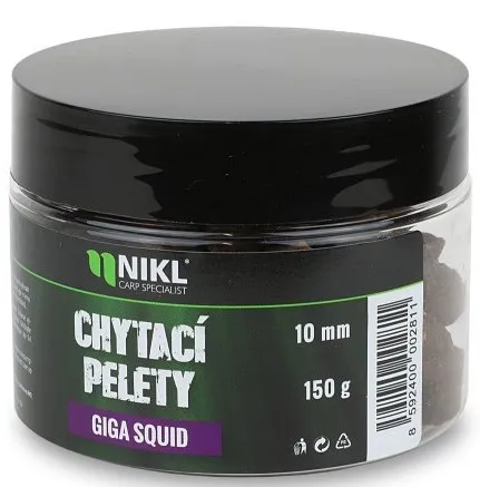 Nikl chytacie pelety giga squid 150 g - 10 mm