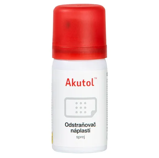 AKUTOL Odstraňovač náplastí sprej 35 ml
