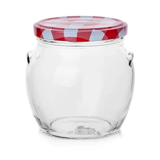 Vetropack Zavárací pohár s viečkom TORO Amfora 520ml