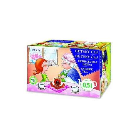 Herbex detský čaj rozprávkový porciovaný čaj 20x3g
