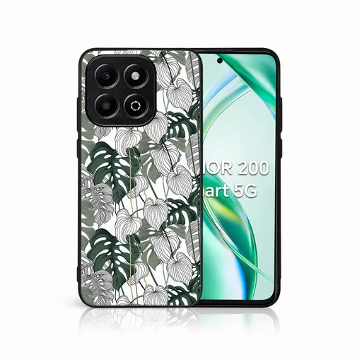 MY ART Ochranný kryt pre Honor 200 Smart 5G LEAF (175)