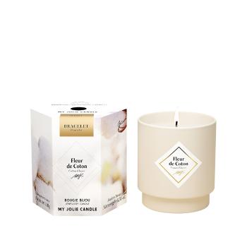 My Jolie Candle Vonná sviečka 36h s náramkom Gold Les Surprenantes Kvet bavlny 320281