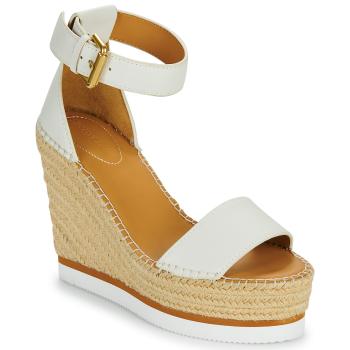 See by Chloé  GLYN  Espadrilky Biela