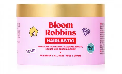 Bloom Robbins Hairplastic Hair Mask maska na podporu elasticity vlasov 250 ml