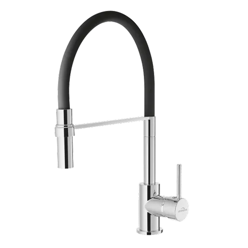 INVENA INVENA - Drezová batéria CHAMELEON, čierna BZ-29-L04-C