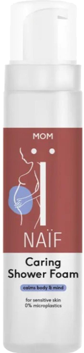 NAÏF Sprchová pena pre tehotné Mom (Caring Shower Foam) 200 ml