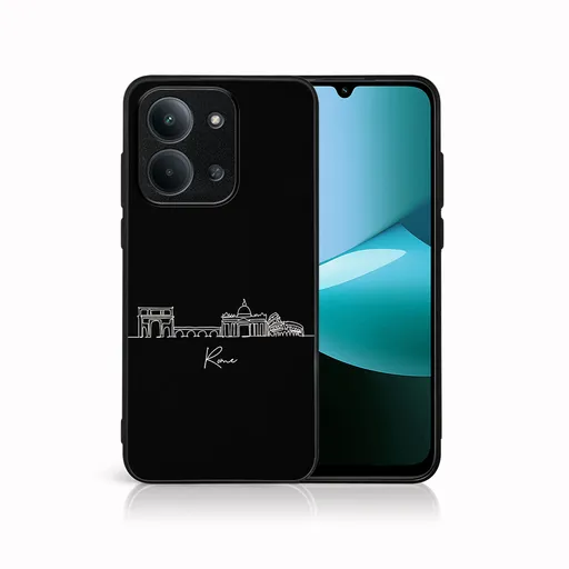 MY ART Ochranný kryt pre Xiaomi Redmi 15C / Redmi 15C 5G ROME (205)