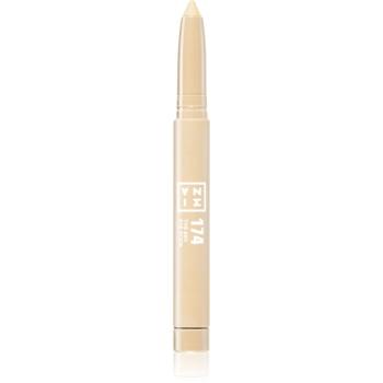 3INA The 24H Eye Stick dlhotrvajúce očné tiene v ceruzke odtieň 174 - Cream 1,4 g