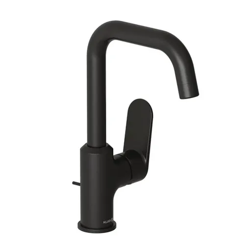 Kludi X1 umývadlová batéria s výpusťou matná čierna 320273975