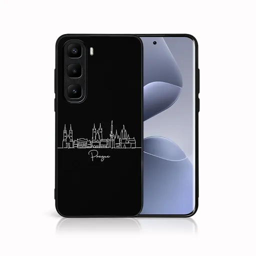 MY ART Ochranný kryt pre Infinix Hot 50 Pro+ PRAGUE (203)