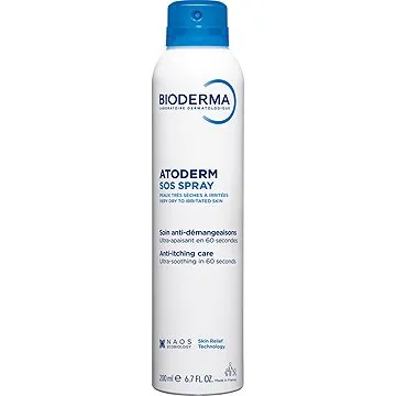 BIODERMA Atoderm SOS Sprej 200 ml (3401528546341)