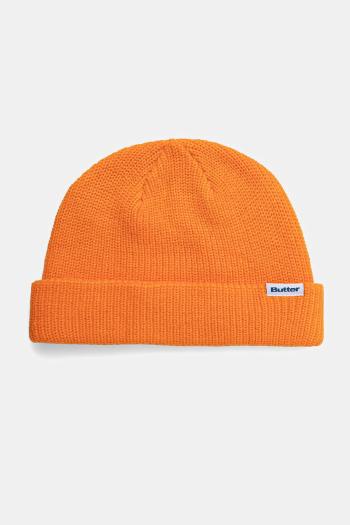 Čiapka Butter Goods Wharfie Beanie oranžová farba, z tenkej pleteniny, BG243810