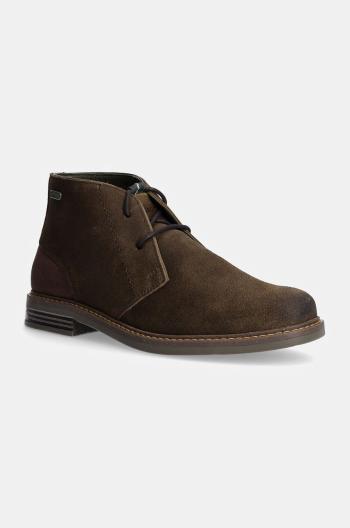 Topánky Barbour Readhead pánske, hnedá farba, MFO0138GN29