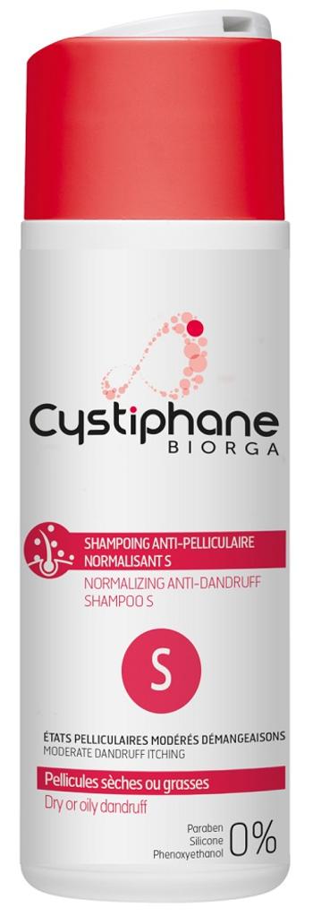 BIORGA Cystiphane  S Normalizujúci šampón proti lupinám 200 ml