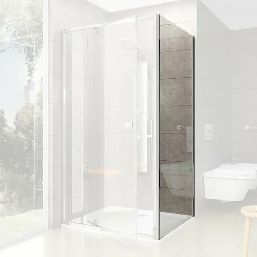 Ravak Pivot bočné zástena k sprchovacím dverám 90 cm 90g70c00z1 PPS90TBR