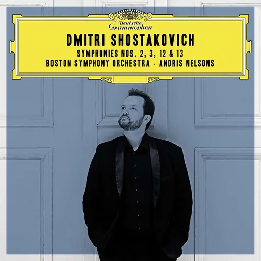 Andris Nelsons and Boston Symphony Orchestra, BOSTON SYMPHONY ORCHESTRA - SHOSTAKOVICH: SYMPHONIES NOS. 2, 3, 12 & 13 CD, CD