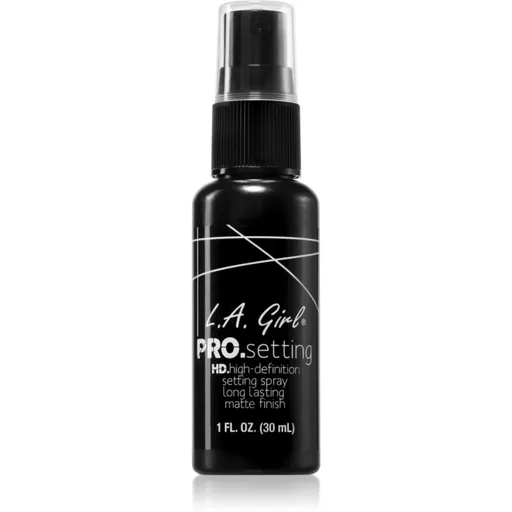 L.A. Girl Cosmetics HD Pro. Setting zmatňujúci fixačný sprej na make-up 30 ml