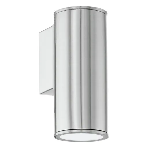 Nástenné svetlo Eglo RIGA nerezová oceľ nerez 94106