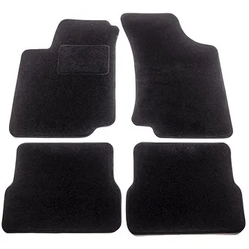 ACI textilné koberce pre VW GOLF 91-97  čierne (sada 4 ks) (5880X62)