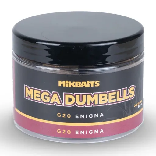 Mikbaits mega dumbells gangster g20 enigma 500 ml 24x30 mm