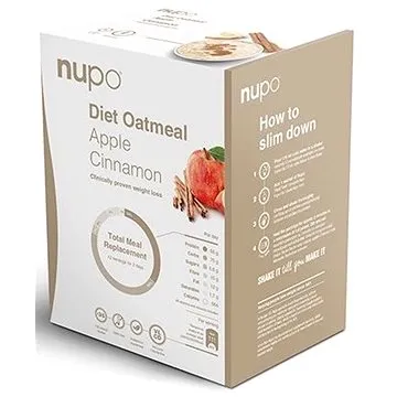 Nupo Dieta Jablko so škoricou, 12 porcií (5715667011942)