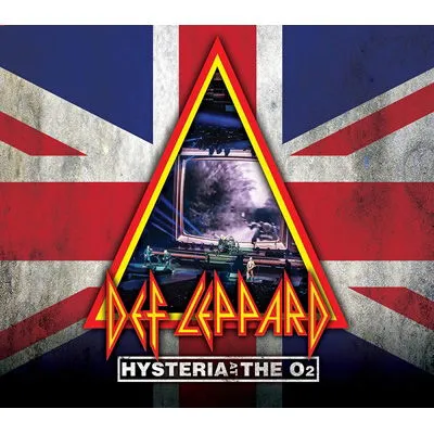 Def Leppard, HYSTERIA AT THE O2, CD