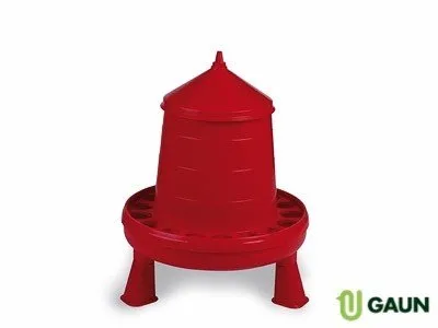 GAUN Krmítko pre hydinu 4kg na nožickách