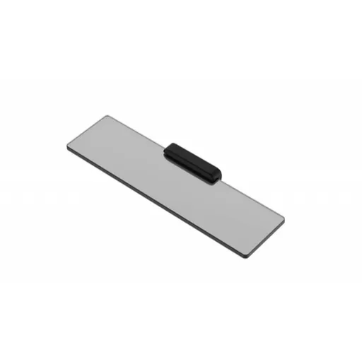 Polička SAT TGD NEW čierna SATDTGD2C