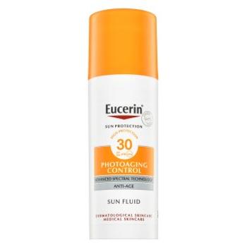 Eucerin Photoaging Control krém na opaľovanie SPF30 Sun Fluid 50 ml