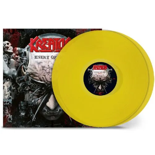 Kreator - Enemy Of God / Remastered / Yellow / Vinyl / 2 LP