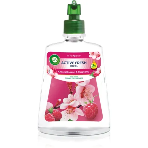 Air Wick Active Fresh Cherry Blossom & Rasberry osviežovač vzduchu náhradná náplň 228 ml