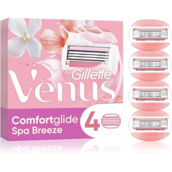 Gillette Venus ComfortGlide Spa Breeze náhradné žiletky 4 ks