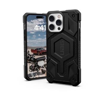 UAG Monarch Pro MagSafe Apple iPhone 14 Pro Max hátlap tok, Kevlar Black