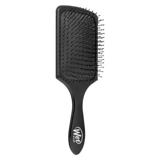 Wet Brush Paddle Detangler Black kefa na vlasy