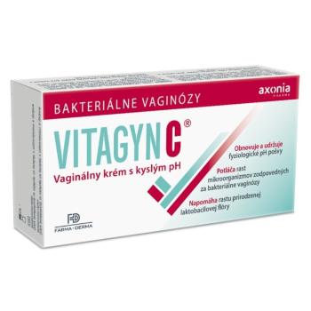 VITAgyn C vaginalny krém s kyslým pH 30 g + 6 aplikátorov
