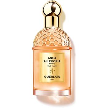 GUERLAIN Aqua Allegoria Oud Yuzu Forte parfumovaná voda plniteľná pre ženy 75 ml