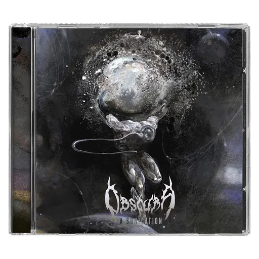 Obscura, A SONICATION, CD