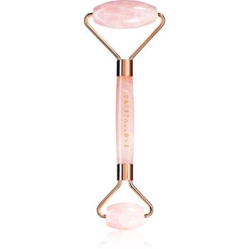 Crystallove Rose Quartz Roller masážny valček na tvár 1 ks