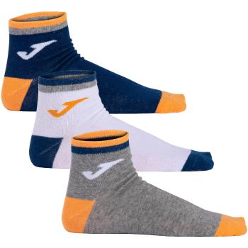 Joma  Twin 3PPK Socks  Športové ponožky Šedá